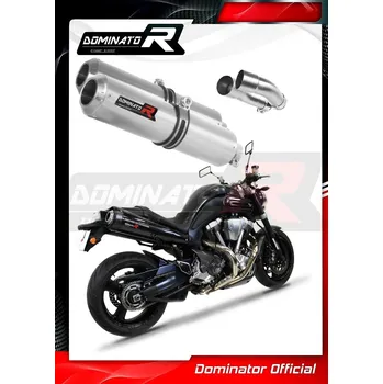Výfuk pro motocykl Laděný výfuk DOMINATOR YAMAHA MT01 MT-01 1700 05-12 KONCOVKY GP