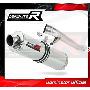 Výfuk pro motocykl Laděný výfuk DOMINATOR SUZUKI GSF BANDIT 1200 96-07 KULATÁ KONCOVKA STANDART