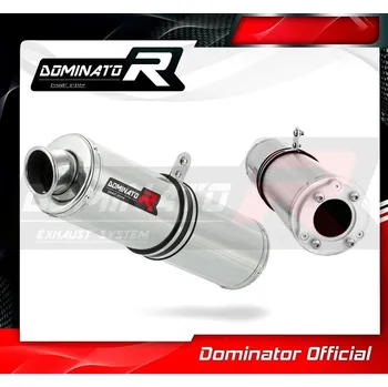 Výfuk pro motocykl Laděný výfuk DOMINATOR SUZUKI GSXR K1 - K4 1000 KULATÁ KONCOVKA STANDART