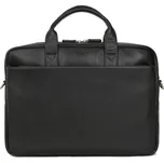 Luxusní kožená pánská taška Hexagona 462544 černá