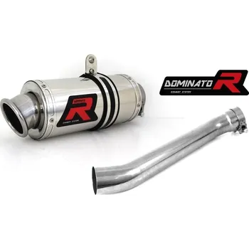 Výfuk pro motocykl Laděný výfuk DOMINATOR SUZUKI RF600 93-97 KULATÁ KONCOVKA KRÁTKÁ GP1