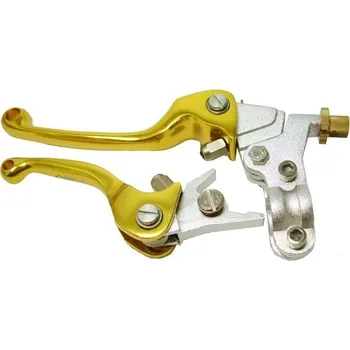 Dětská tříkolka Páčky nastavitelné, vyklápěcí typ 01, zlaté