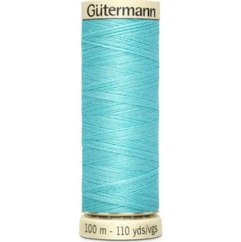Nit Univerzální šicí nit Gütermann v tyrkysové barvě 328