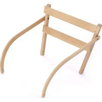 Boby DŘEVO Opěrka zádová na sáně (sáňky) dřevěná laťková zahnutá