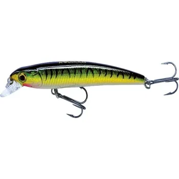 Umělá nástraha Wobler ROB. MINNOW F12 FT (Woblery Minnow jsou velmi pozoruhodná návnada. Jeho originalita spočívá v tom, že se dostane přesně tam kam potřebujeme.)
