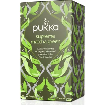 Čaj Pukka Supreme Matcha Green Bio 20x 1,5 g