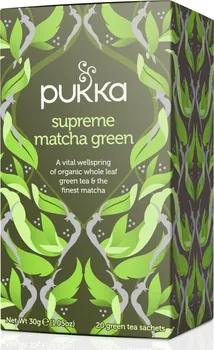 Čaj Pukka Supreme Matcha Green Bio 20x 1,5 g