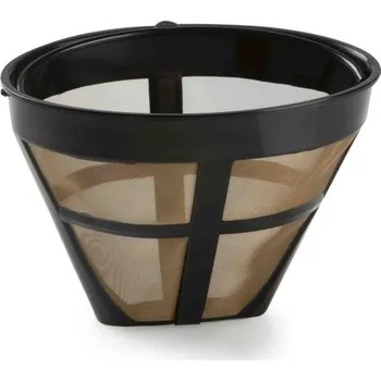 Náhradní díl pro kávovar Permanentní filtr do kávovaru - oválný - Boretti B410