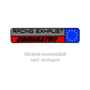 Výfuk pro motocykl Laděný výfuk DOMINATOR SUZUKI GSXR 750 88-95 OVÁLNÁ KONCOVKA