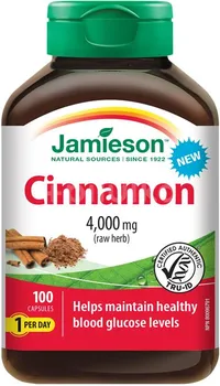 Přírodní produkt Jamieson Skořice 100 cps.