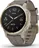 Garmin Fenix 6S Pro, Sapphire Light Gold/Shale Grey Leather Band