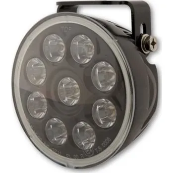 Osvětlení pro motocykl HIGHSIDER LED přídavné dálkové světlo černé