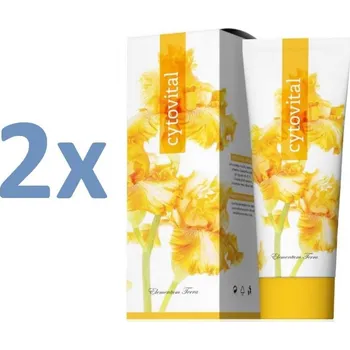 Náplast Energy Cytovital krém 2 x 50 ml + Sada náplastí Hartmann Cosmos s polštářkem 5 kusů