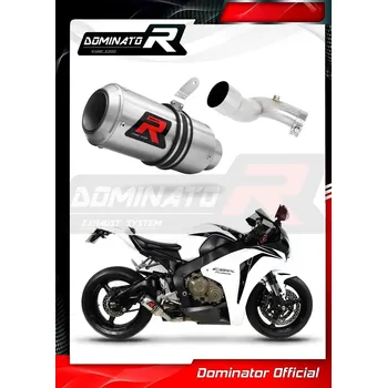 Výfuk pro motocykl Laděný výfuk DOMINATOR Honda CBR1000RR 08-13 KONCOVKA GP