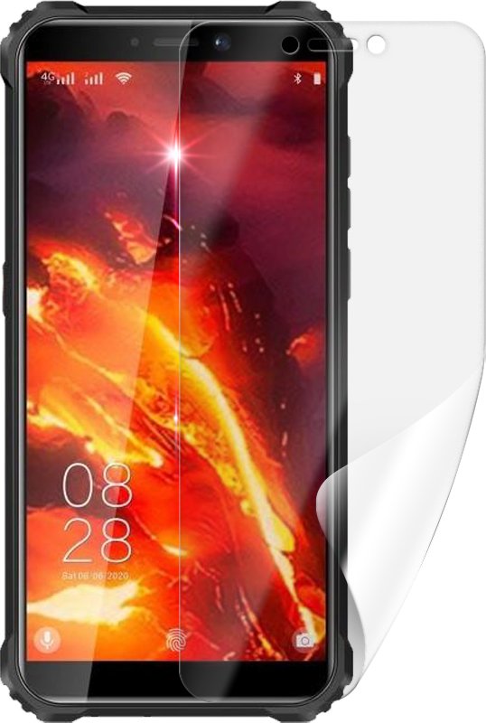 Housse De Protection étui Portefeuille Pour Oukitel WP5 Pro - Similicuir Marron, Pare-chocs Inclus