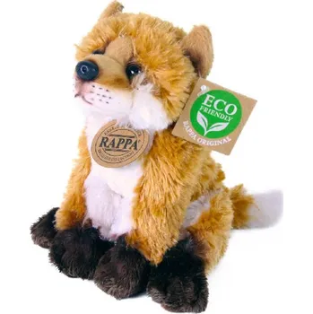 plyšák Rappa Liška sedící 15 cm