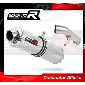Výfuk pro motocykl Laděný výfuk DOMINATOR SUZUKI GSF BANDIT 650 07-14 KULATÁ KONCOVKA STANDART