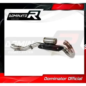 Výfuk pro motocykl Laděný výfuk DOMINATOR KTM SXF 250 11-12 koleno výfuku POWER BOMB