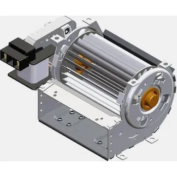 Krbová kamna ventilátor spodní pro olejová kamna MTM 15-35 GT