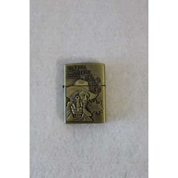 Zapalovač KANTAI Benzínový zapalovač - gun battle