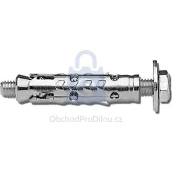 Hmoždinka Kotva pro střední zatížení KOS-S, se šroubem, ZN 10x45 M6, balení 50 ks