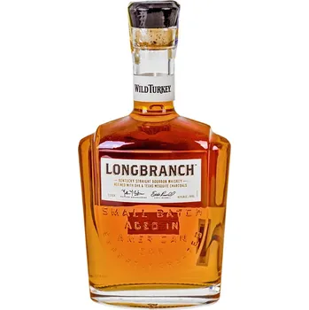 Whisky Wild Turkey Longbranch 8y 43 % 1 l