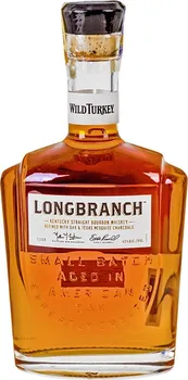 Whisky Wild Turkey Longbranch 8y 43 % 1 l
