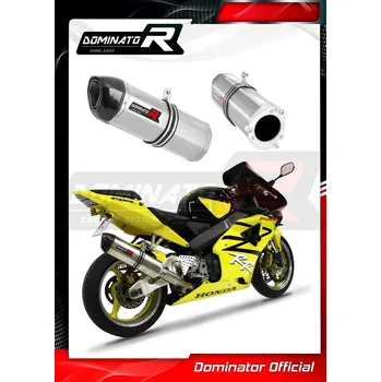 Výfuk pro motocykl Laděný výfuk DOMINATOR Honda CBR 900RR 929 / 954 KONCOVKA HP1