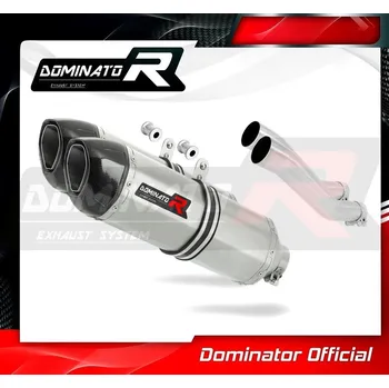 Výfuk pro motocykl Laděný výfuk DOMINATOR Honda CB 750 92-03 KONCOVKY HP1