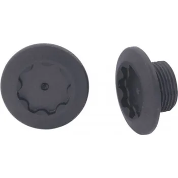 Klika na kolo pojistná matice integrované osy Shimano, silniční kliky, kus 308355