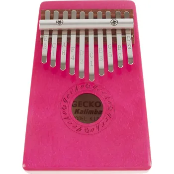 GECKO K10BRR kalimba