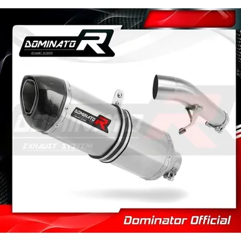 Výfuk pro motocykl Laděný výfuk DOMINATOR SUZUKI GSF BANDIT 1250 07-16 KONCOVKA HP1
