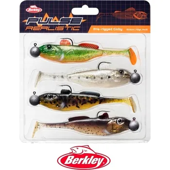 Nástraha Berkley gumové nástrahy Pulse Realistic Goby 7 cm - 4 ks