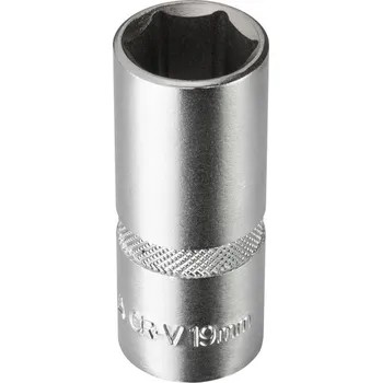 Gola hlavice DEMA Nástrčný klíč / ořech dlouhý 19 mm 3/8"