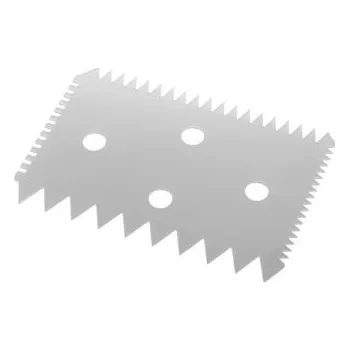 Hendi 554234 Stěrka na těsto 102x69 mm z nerezové oceli, 6 ks