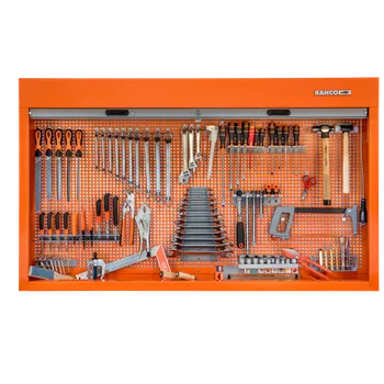 Skříňka se žaluzií s nářadím 1495CS18TS1