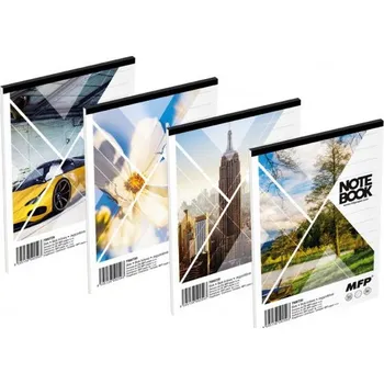 Blok MFP Paper Blok trhací A6 linka, 50 listů, mix