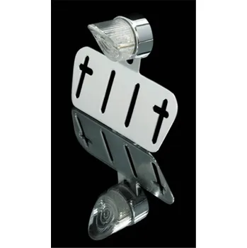 Osvětlení pro motocykl SHIN YO LED moto zadní světlo Mini s držákem SPZ