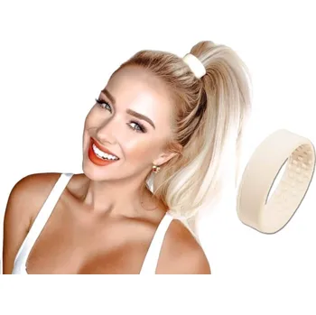 Natáčka na vlasy Pony-O Spona na vytváření vysokých culíků - CLASSIC Obsah: Light blonde