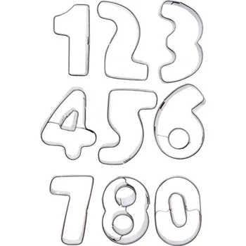 ORION Vykrajovačka ČÍSLA 9 dílů