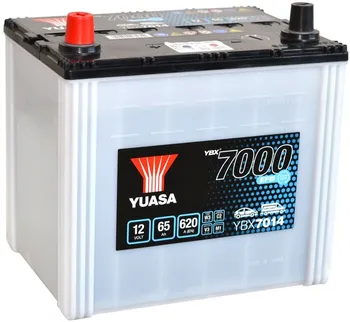 Autobaterie Yuasa YBX7014 12V 65Ah 620A