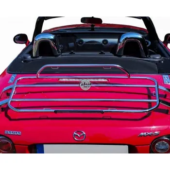 Střešní box Zavazadelník na zadní kapotu Mazda MX-5 NC Roadster chrom limited edition