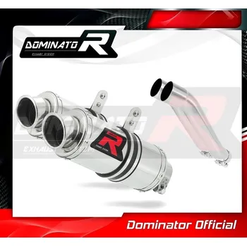 Výfuk pro motocykl Laděný výfuk DOMINATOR YAMAHA XJ900 94-03 KULATÉ KONCOVKY KRÁTKÉ GP1