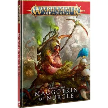 Desková hra Warhammer Age of Sigmar: Battletome Maggotkin of Nurgle