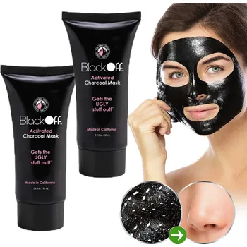 Pleťová maska Deminas DVOJBALENÍ - Maska na černé tečky