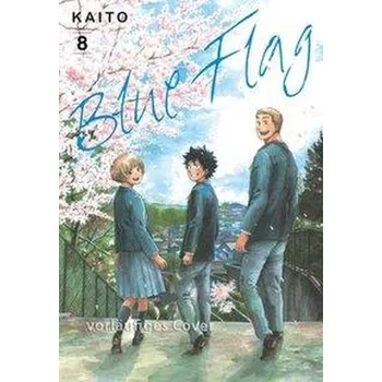 Komiks pro dospělé Blue Flag 8 - Kaito