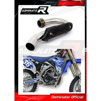 Výfuk pro motocykl Laděný výfuk DOMINATOR YAMAHA YZF250F 06-09 KOLENO VÝFUKU