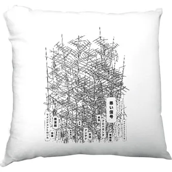 Polštář Polštář saténový s potiskem Old Antenas" Polštářek