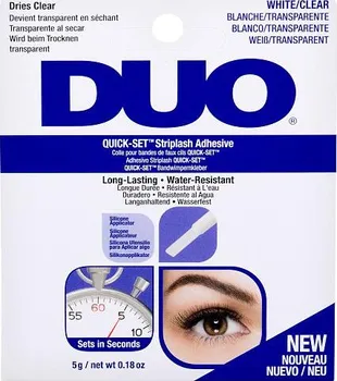 Lepidlo na řasy Ardell Duo Quick Set Adhesive Latex & Formaldehyd Free 5 g