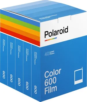 Polaroid Originals Color 600 5 Pack